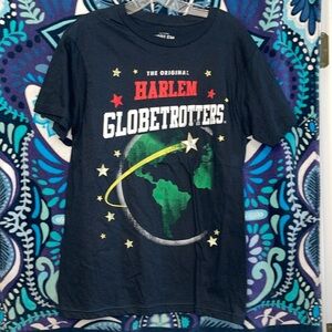 NWOT Harlem Globetrotters tshirt M